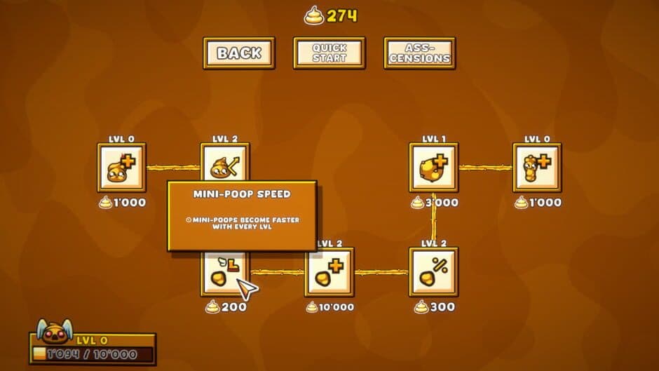Excremental Game screenshot 2