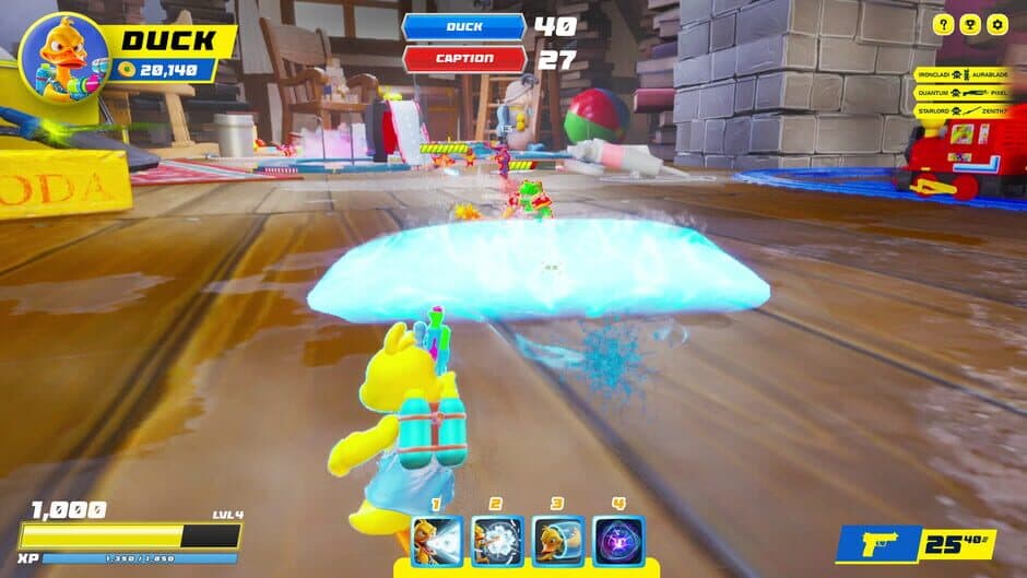 Bedroom Brawl screenshot 2