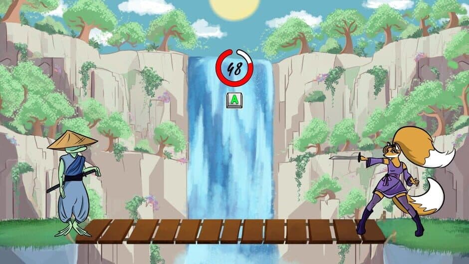 Samurai Standoff screenshot 1