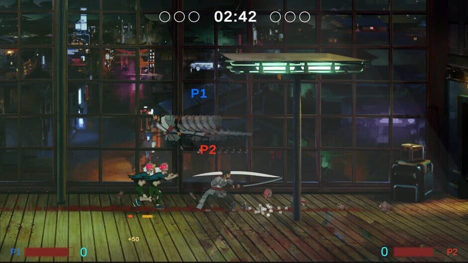 Samurai Arena screenshot 3