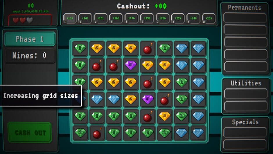 Coinsweeper screenshot 4