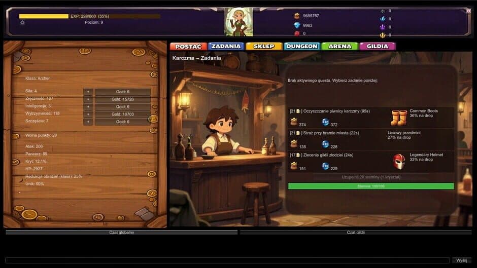 Keg & Quest screenshot 4