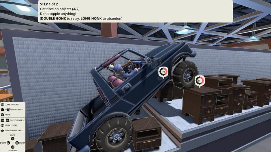 4x4 in a Furniture Store screenshot 1