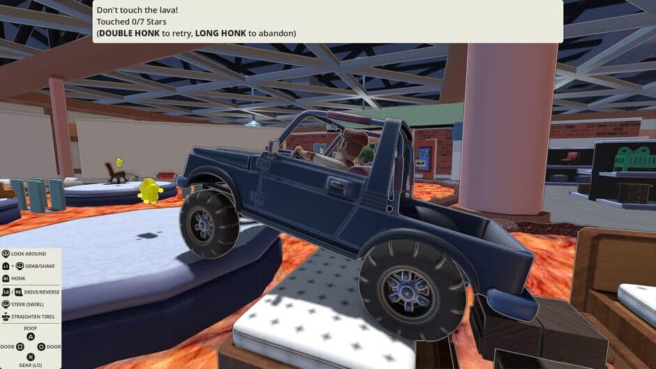 4x4 in a Furniture Store screenshot 3