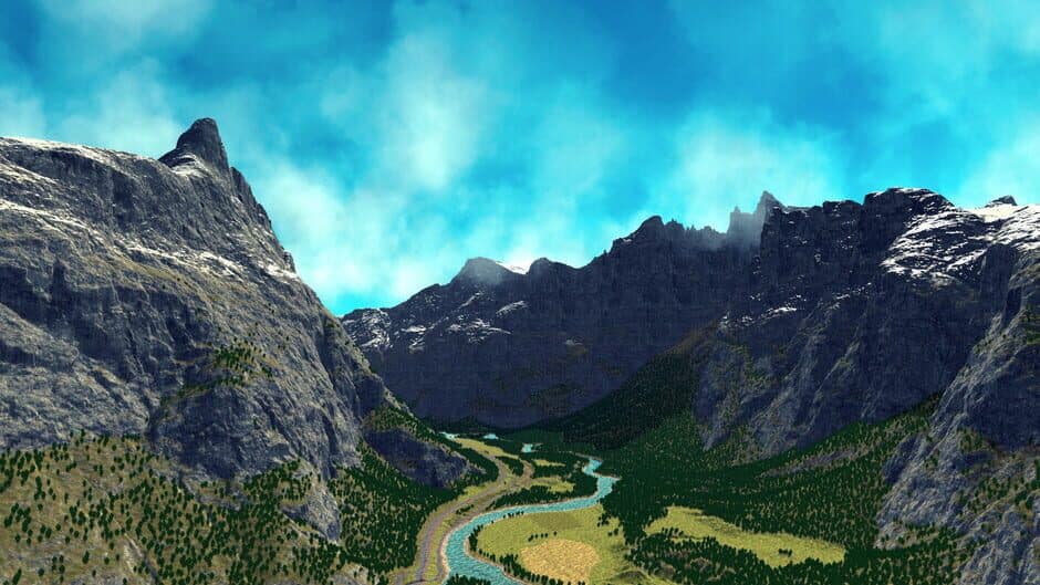 Wingsuit: Romsdalen screenshot 1