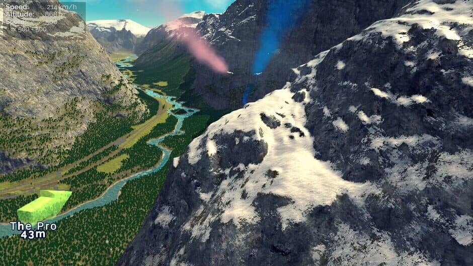 Wingsuit: Romsdalen screenshot 2