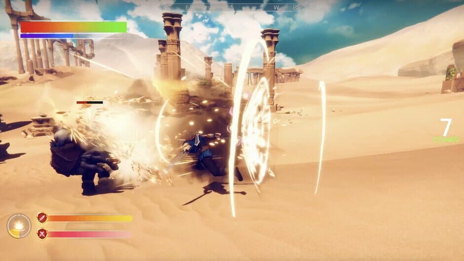 Solheart: The Hollow Sun screenshot 1