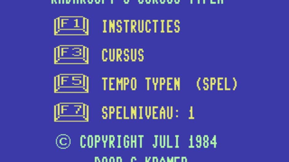 Tempo Typen screenshot 1