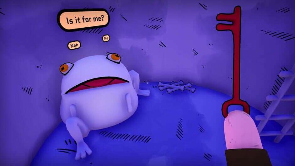 Stuck in a Well with a Frog screenshot 1