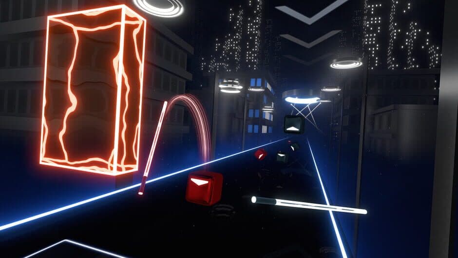 Beat Saber: The Weeknd, Kendrick Lamar - "Pray For Me" screenshot 4