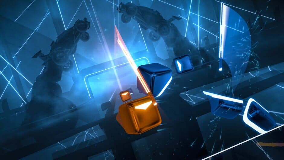 Beat Saber: Stephen Walking - "Glide" screenshot 1