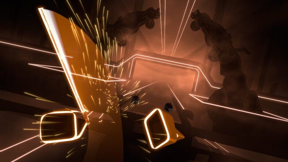 Beat Saber: Stephen Walking - "Glide" screenshot 2