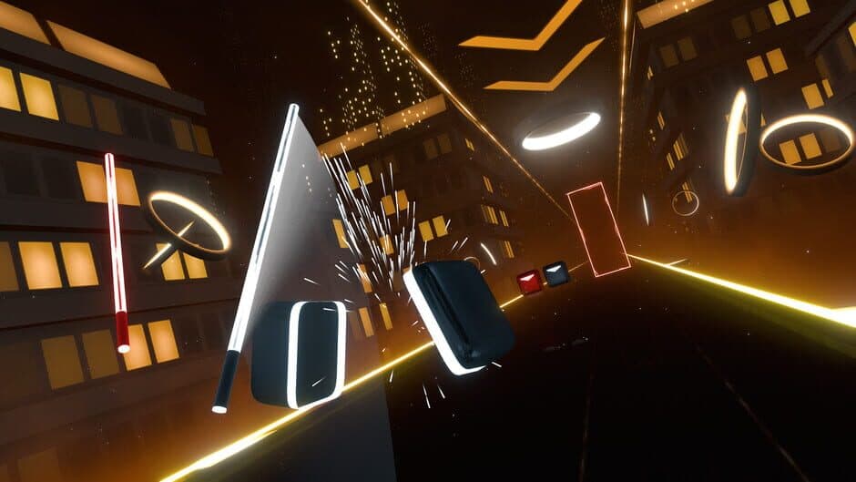 Beat Saber: The Weeknd - "How Do I Make You Love Me?" screenshot 2