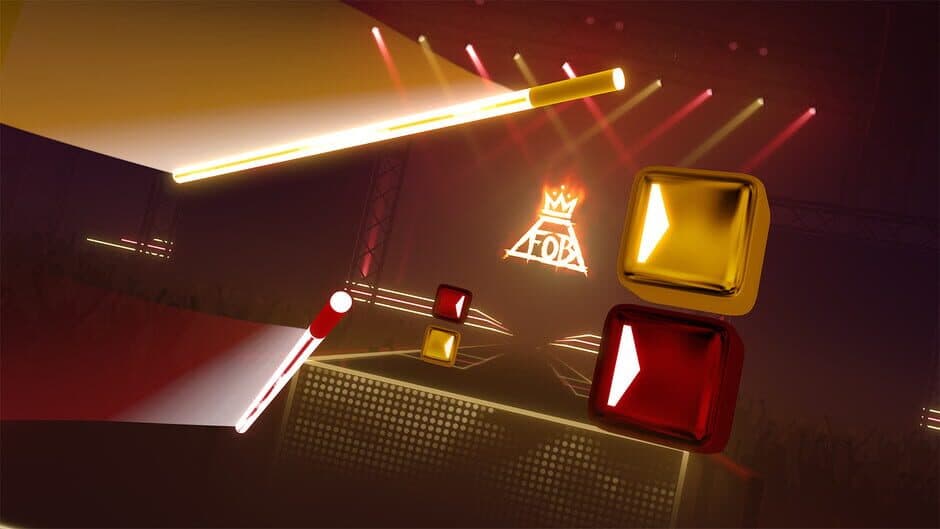 Beat Saber: Fall Out Boy - "Immortals" screenshot 3