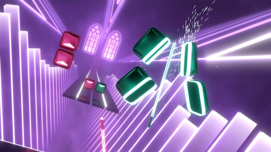 Beat Saber: Panic! At The Disco - "Sugar Soaker" screenshot 1