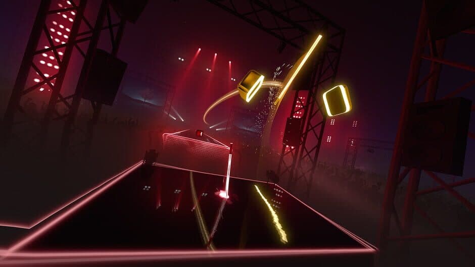 Beat Saber: Fall Out Boy - "Thnks fr th Mmrs" screenshot 1