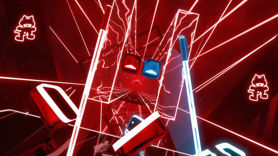 Beat Saber: Kayzo - "This Time" screenshot 3