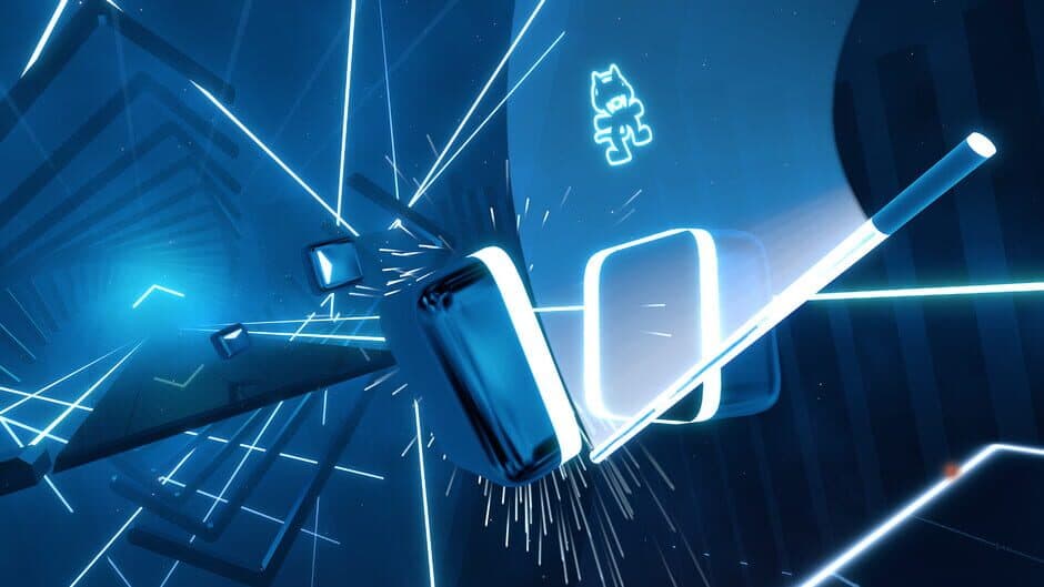 Beat Saber: Muzzy - "Feeling Stronger (feat. Charlotte Colley)" screenshot 1