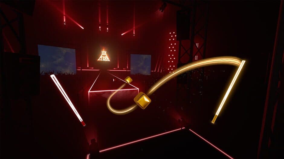 Beat Saber: Fall Out Boy - "My Songs Know What You Did in the Dark (Light Em Up)" screenshot 2