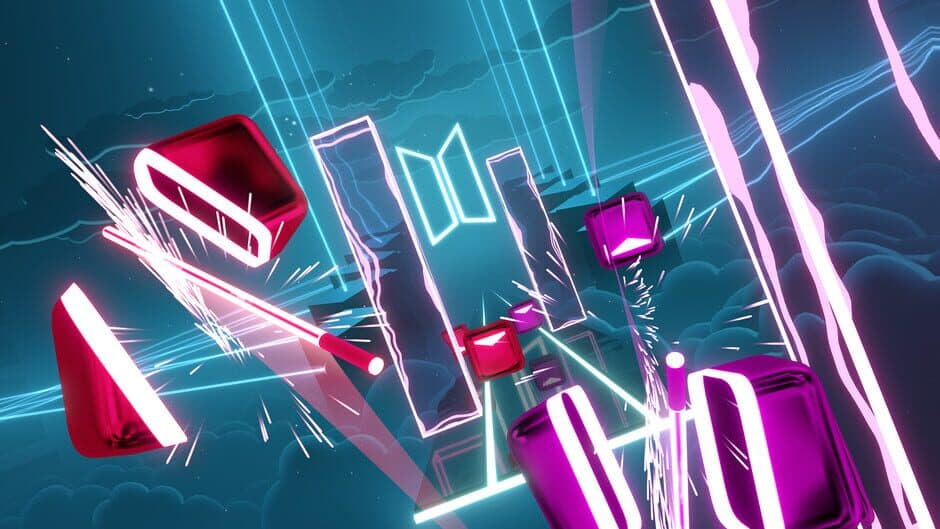 Beat Saber: BTS - "Dionysus" screenshot 3