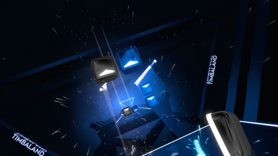 Beat Saber: Bruno Martini & Timbaland - "Famous ft. Jake Davis" screenshot 1