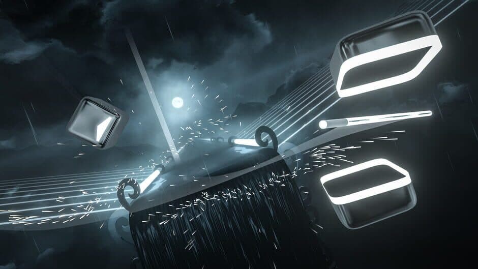 Beat Saber: Billie Eilish - "I Didn't Change My Number" screenshot 3