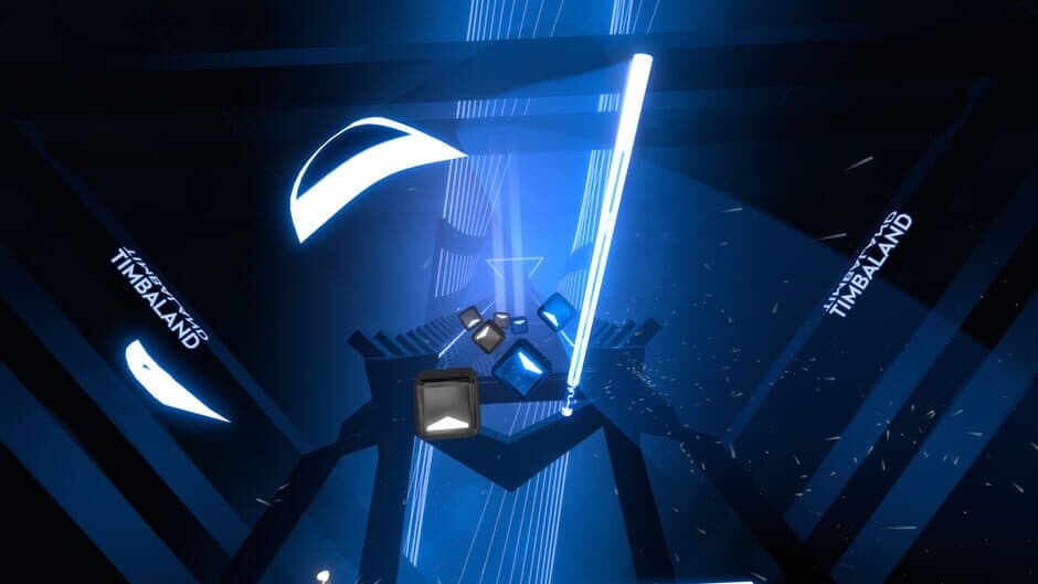 Beat Saber: Bruno Martini & Timbaland - "Famous ft. Jake Davis" screenshot 4