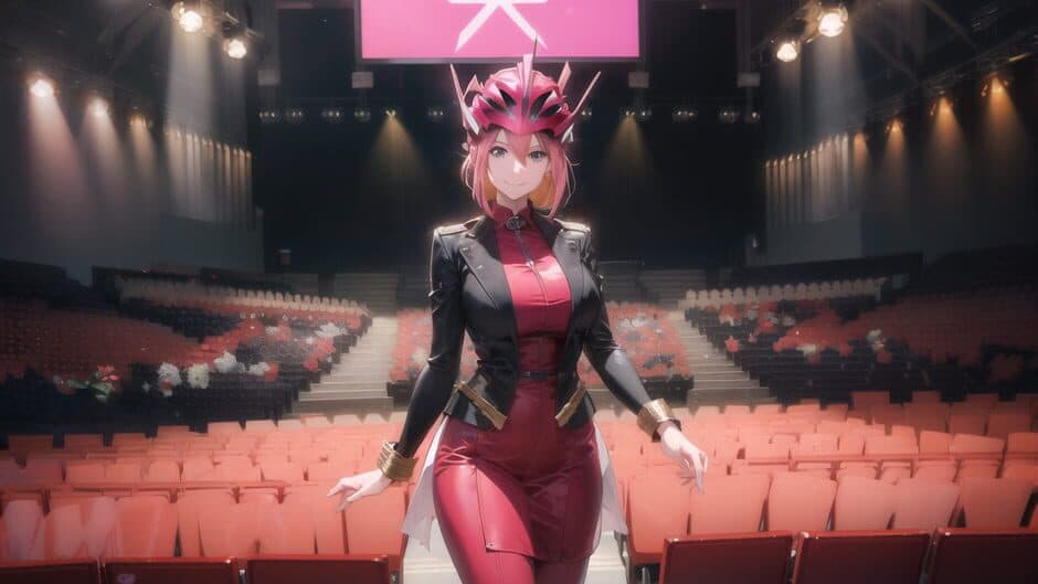 Anime Girls: Cheerful Cosplay screenshot 2