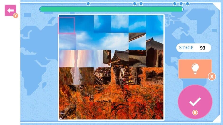 Curly Puzzle: World Heritage screenshot 3
