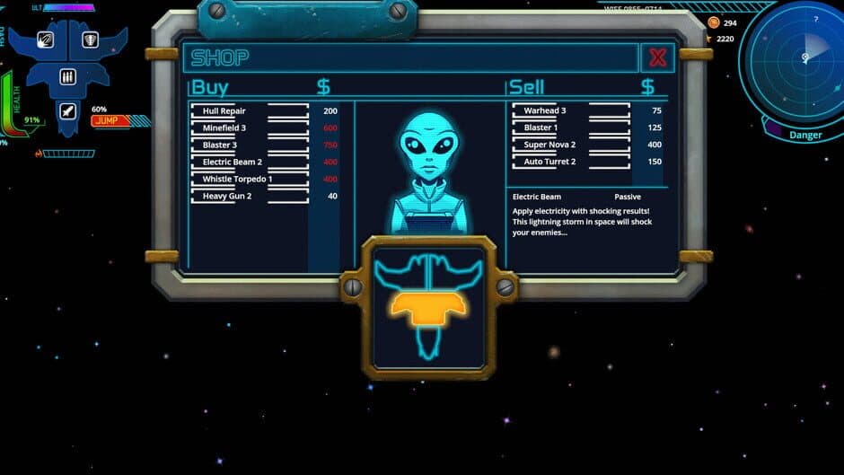 Menacetide screenshot 3