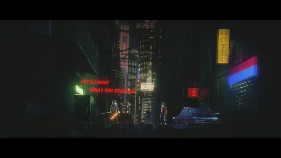 Night Rampage screenshot 1