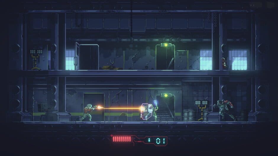 Night Rampage screenshot 2