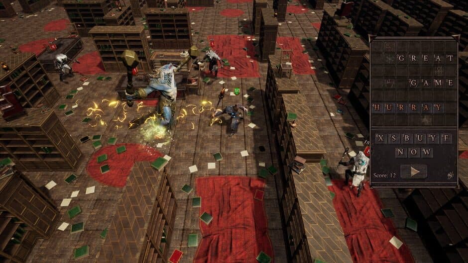 Vow of the Wordlocks screenshot 1
