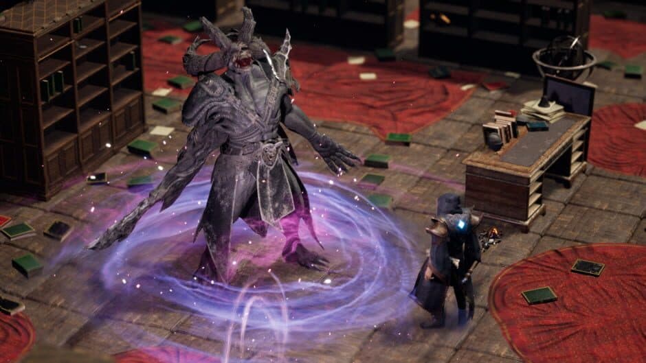 Vow of the Wordlocks screenshot 2