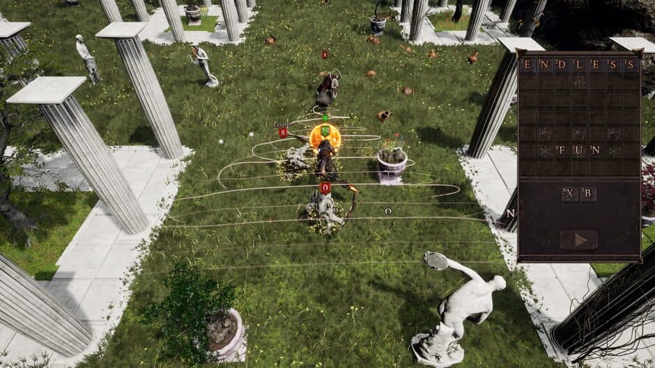 Vow of the Wordlocks screenshot 3