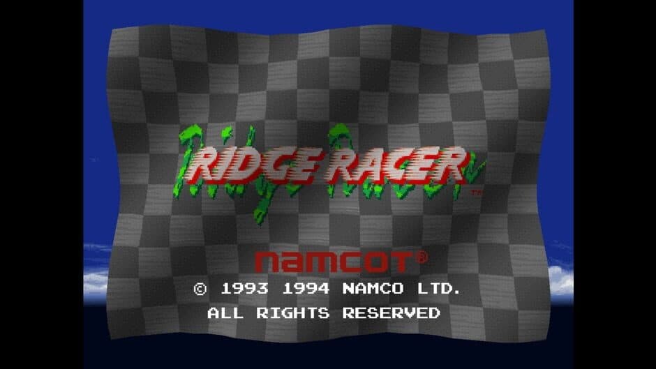 Ridge Racer screenshot 1