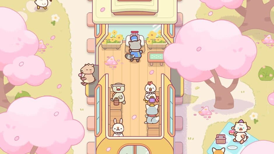 Animal Express screenshot 1