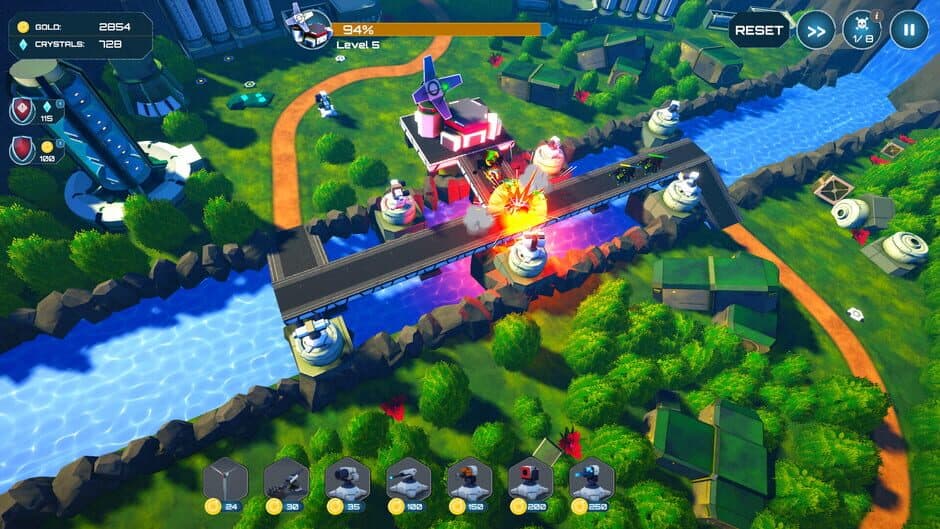 Rise of Mutant Swarms screenshot 1