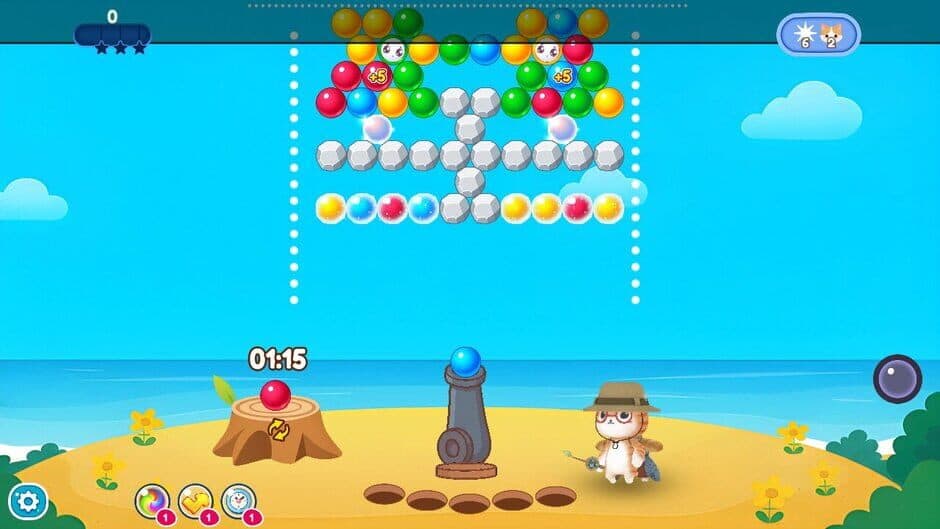 Mr. Whiskers Bubbles screenshot 4