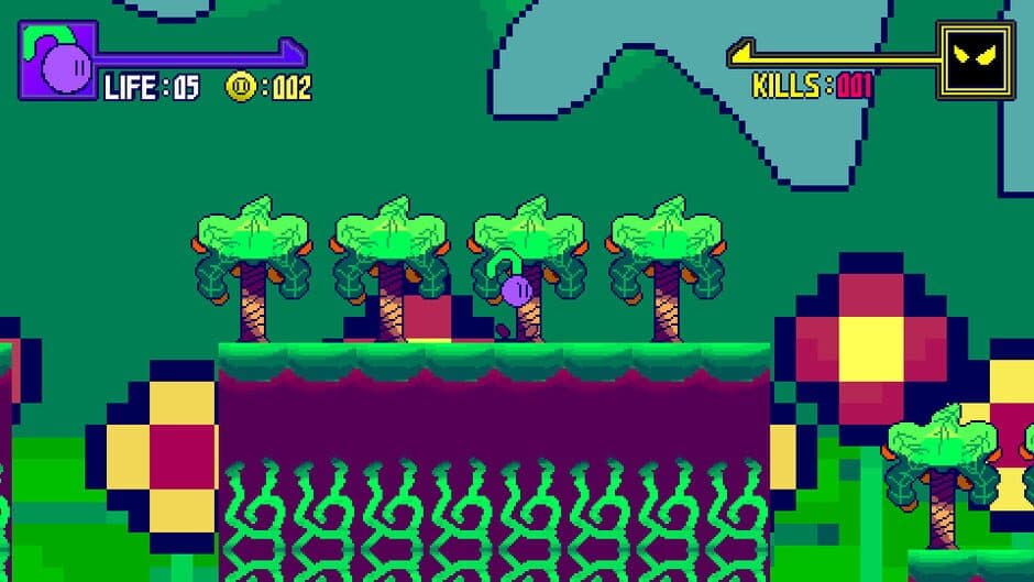 Purple The Adventurous Fruit screenshot 1