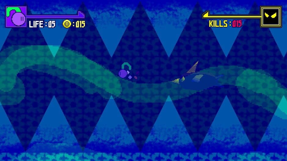 Purple The Adventurous Fruit screenshot 2