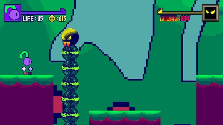 Purple The Adventurous Fruit screenshot 3