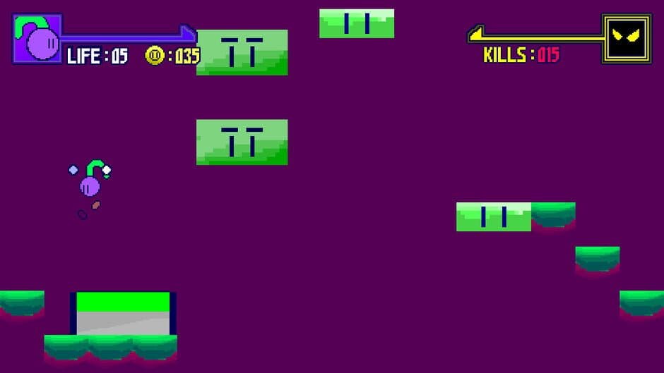 Purple The Adventurous Fruit screenshot 4