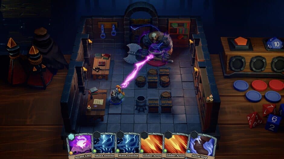 Dicegeon Whispers screenshot 3