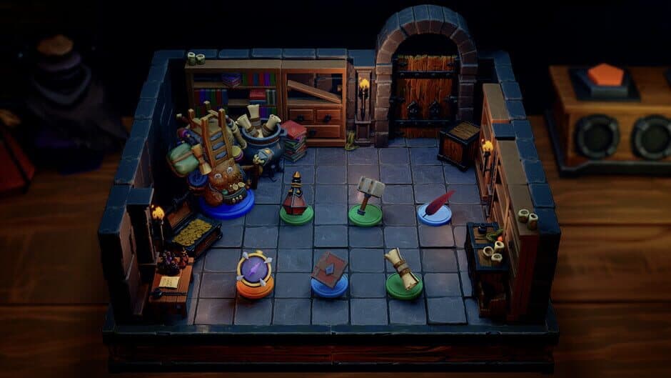 Dicegeon Whispers screenshot 1
