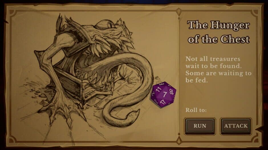 Dicegeon Whispers screenshot 2