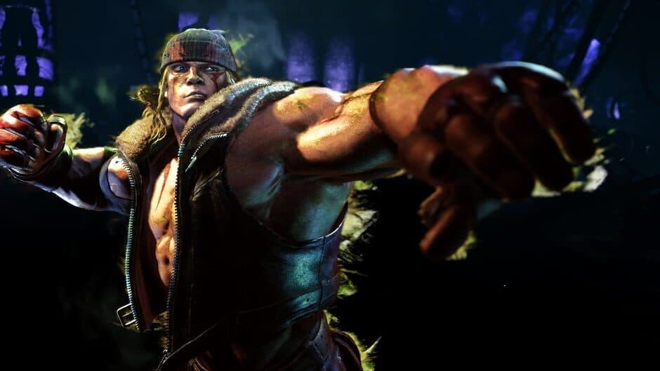 Street Fighter 6: Additional Character - Alex screenshot 4
