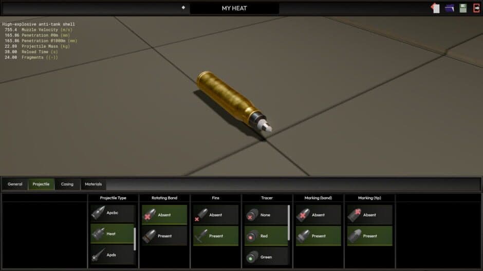 Armored Vehicle Designer screenshot 2