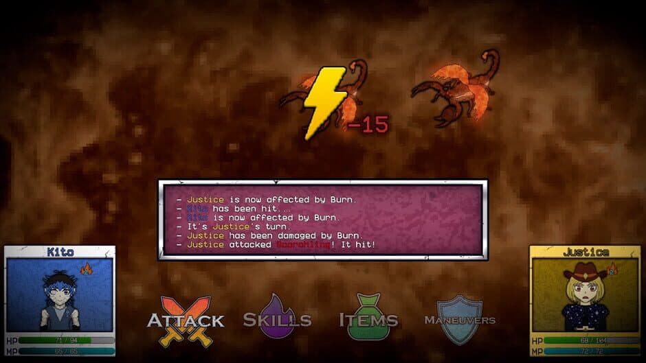 Husk of Axiom screenshot 1