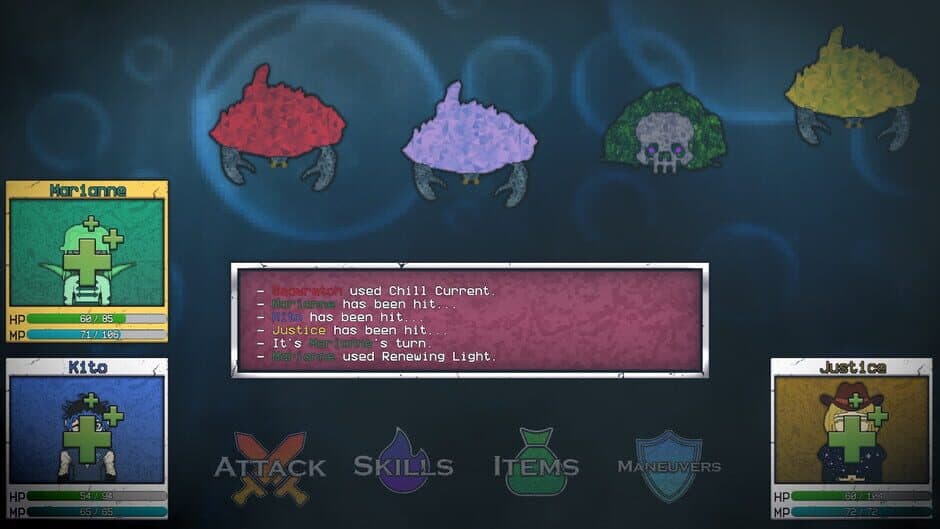 Husk of Axiom screenshot 2